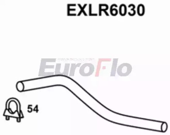 Насадка выпускной трубы EuroFlo EXLR6030