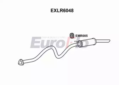 Амортизатор EuroFlo EXLR6048