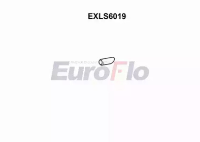 Насадка выпускной трубы EuroFlo EXLS6019