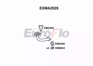 Трубка EuroFlo EXMA2028