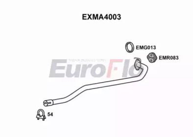 Трубка EuroFlo EXMA4003