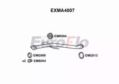 Трубка EuroFlo EXMA4007