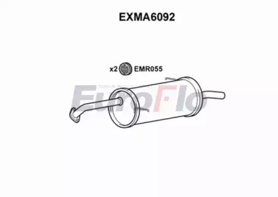  EuroFlo EXMA6092