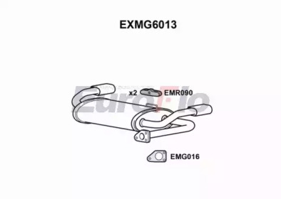 Амортизатор EuroFlo EXMG6013