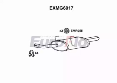  EuroFlo EXMG6017