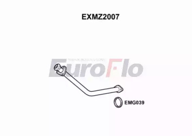 Труба выхлопного газа EuroFlo EXMZ2007