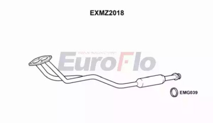 Трубка EuroFlo EXMZ2018