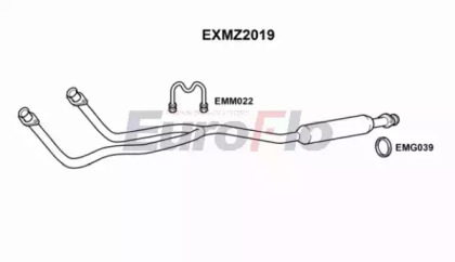 Трубка EuroFlo EXMZ2019