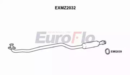 Трубка EuroFlo EXMZ2032