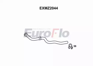 Трубка EuroFlo EXMZ2044