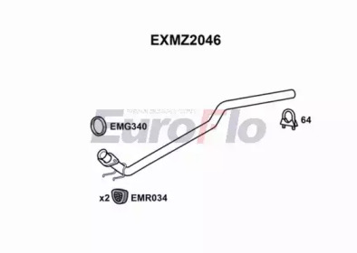 Трубка EuroFlo EXMZ2046