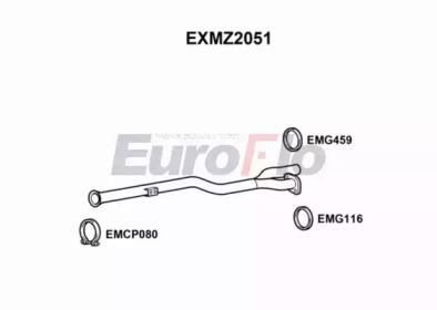 Трубка EuroFlo EXMZ2051