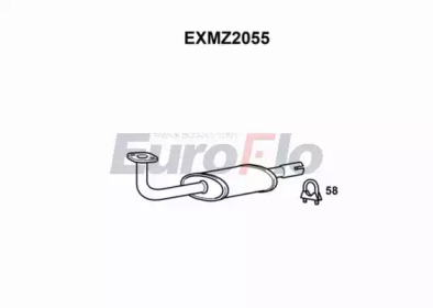 Трубка EuroFlo EXMZ2055