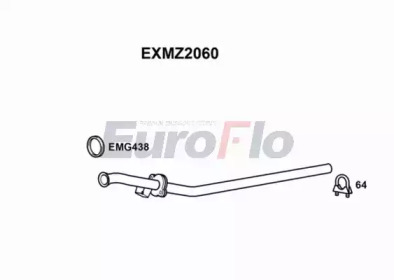 Трубка EuroFlo EXMZ2060