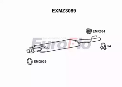 Амортизатор EuroFlo EXMZ3089