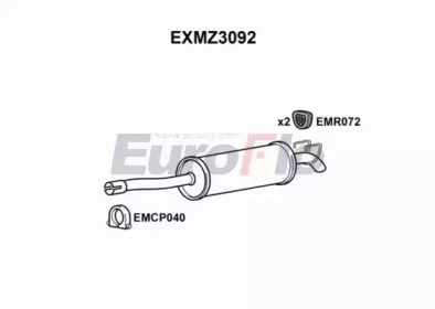 Амортизатор EuroFlo EXMZ3092