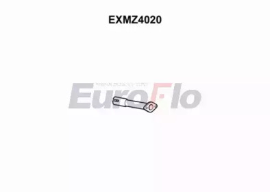 Труба выхлопного газа EuroFlo EXMZ4020