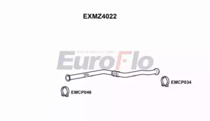 Трубка EuroFlo EXMZ4022