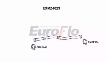 Трубка EuroFlo EXMZ4023