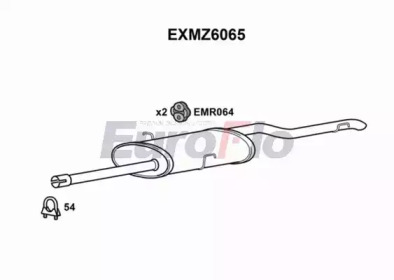 Амортизатор EuroFlo EXMZ6065