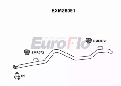 Насадка-облицовка EuroFlo EXMZ6091