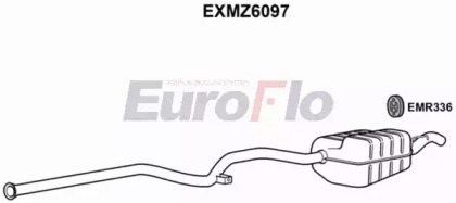 Амортизатор EuroFlo EXMZ6097