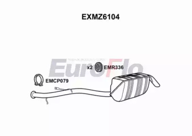 Амортизатор EuroFlo EXMZ6104