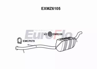 Амортизатор EuroFlo EXMZ6105