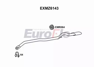 Насадка-облицовка EuroFlo EXMZ6143