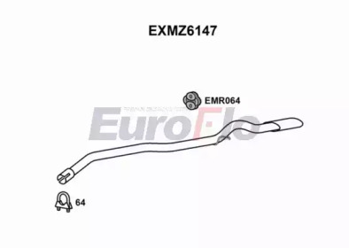 Насадка-облицовка EuroFlo EXMZ6147