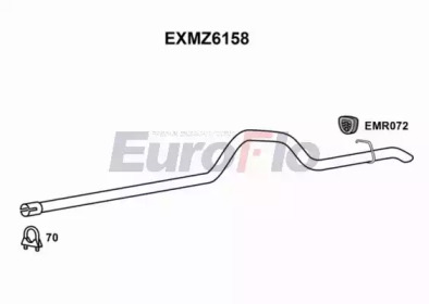 Насадка выпускной трубы EuroFlo EXMZ6158