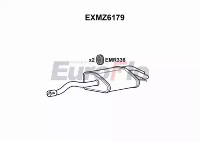 Амортизатор EuroFlo EXMZ6179