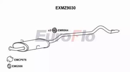 Амортизатор EuroFlo EXMZ9030