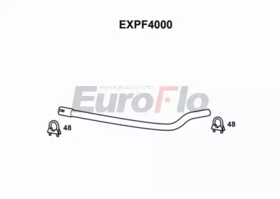 Труба выхлопного газа EuroFlo EXPF4000