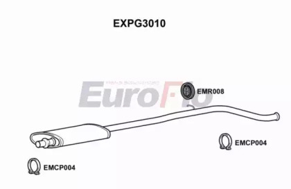 Амортизатор EuroFlo EXPG3010