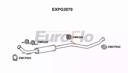 Амортизатор EuroFlo EXPG3070