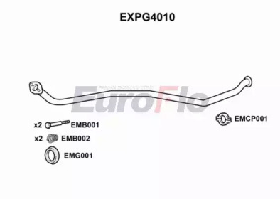 Трубка EuroFlo EXPG4010