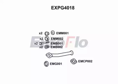 Трубка EuroFlo EXPG4018