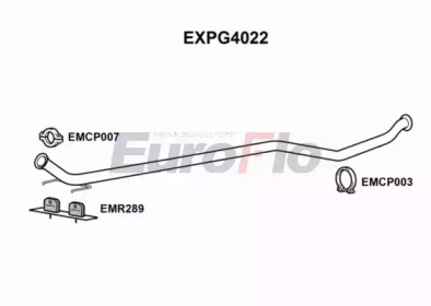 Трубка EuroFlo EXPG4022