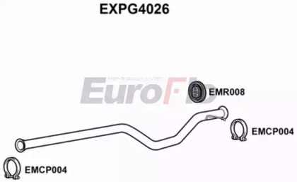 Трубка EuroFlo EXPG4026