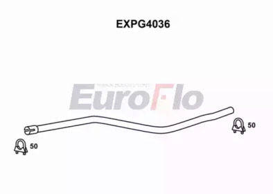 Труба выхлопного газа EuroFlo EXPG4036