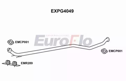 Трубка EuroFlo EXPG4049