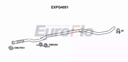 Трубка EuroFlo EXPG4051