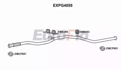 Трубка EuroFlo EXPG4055