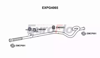 Трубка EuroFlo EXPG4065