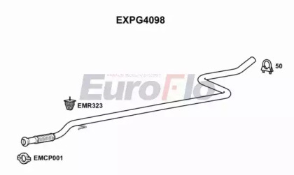 Трубка EuroFlo EXPG4098