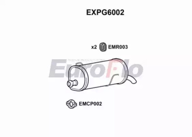 Амортизатор EuroFlo EXPG6002