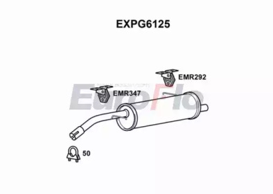 Амортизатор EuroFlo EXPG6125