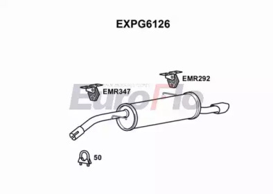 Амортизатор EuroFlo EXPG6126