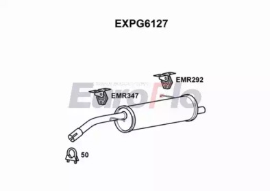 Амортизатор EuroFlo EXPG6127